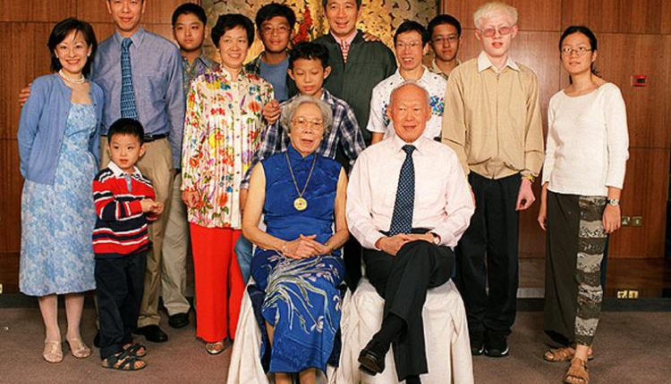 lee family tussle oxley road