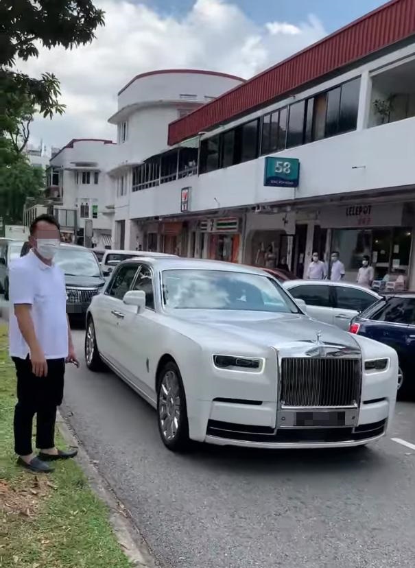 Royce singapore rolls driver Fresh photo